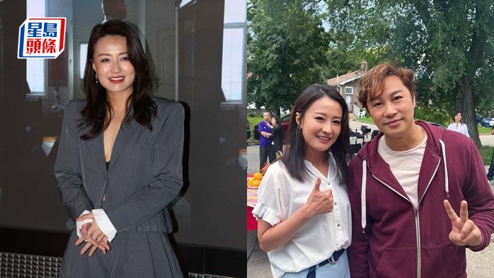 陳倩揚發展幕後擔任電影策劃   客串演譚耀文前妻過戲癮