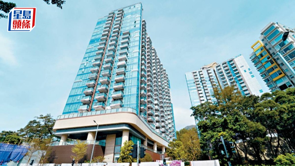 黃金海灣．珀岸連錄成交 每呎高見1.41萬