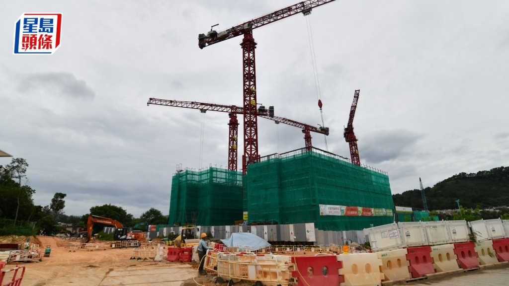 政府拟于古洞北第29区兴建联用综合大楼及联用办公大楼，内设剑击训练设施及比赛场地。资料图片