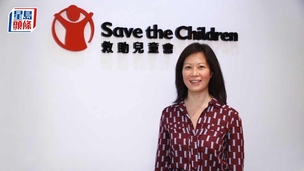 香港救助兒童會總幹事司徒恩。資料圖片