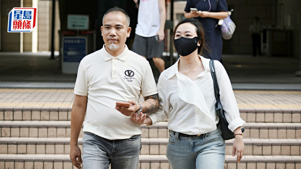 周志权与陈芊儒获裁定罪脱。陈浩元摄
