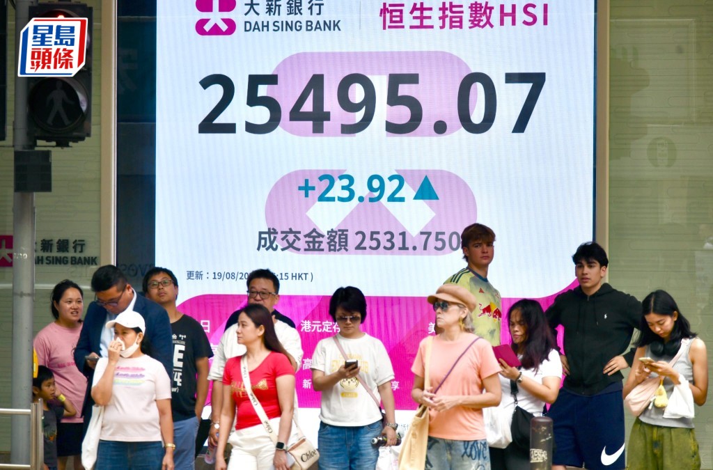 恒指窄幅上落 倒升23點 煤氣績後飆7% 小米升5% 專家指暫缺方向｜港股收市