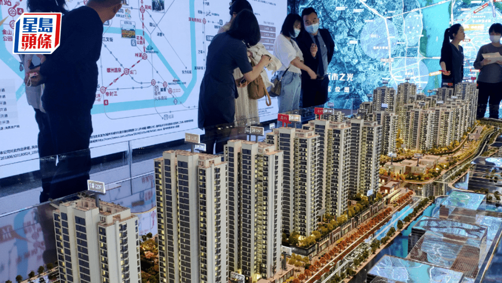 內地5月70城市房價跌幅擴大 按月跌幅近10年最大