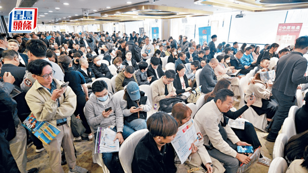 新盘年内交投量首破2万宗 房策及减息带动创《一手新例》后新高