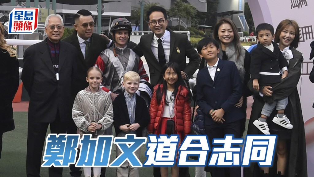「唯美主義」在伍鵬志悉心訓練下暫曾四捷，鄭加文感到滿意。
