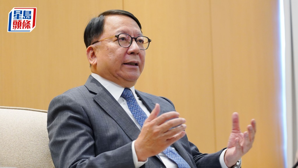 政務司司長陳國基。資料圖片