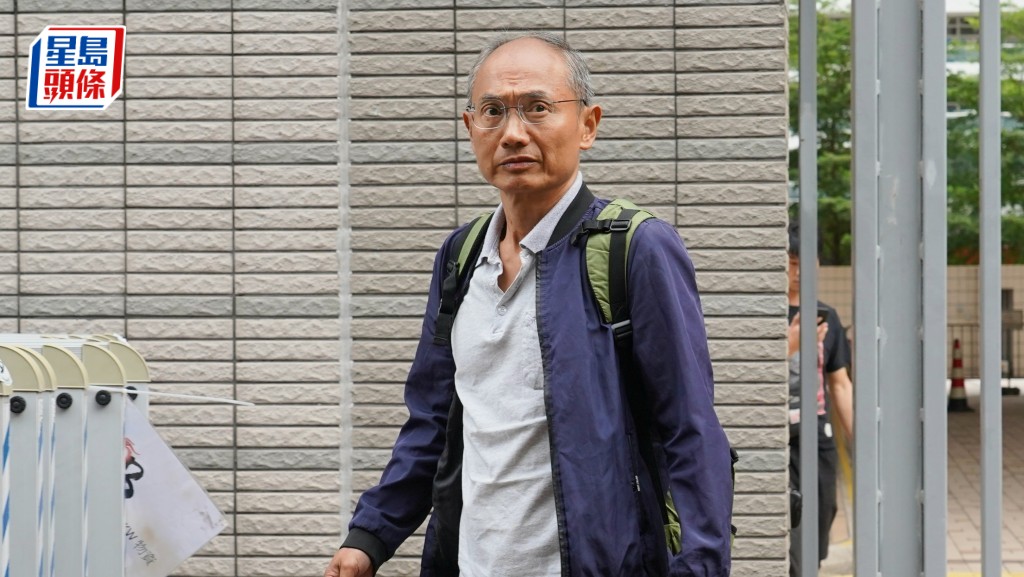 時任西隧收費員劉錦興。葉偉豪攝