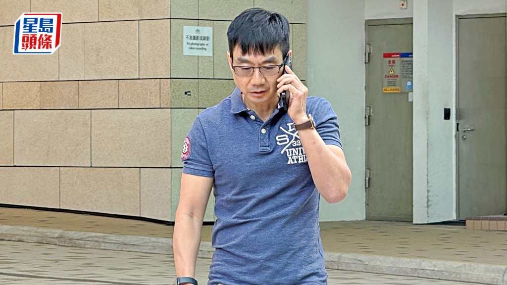 外科医生曾文谦指被告谭顺维自称任职健身教练，上班要负责高强度训练，无轻便工作，故他为被告开出111天病假纸。黄巧儿摄