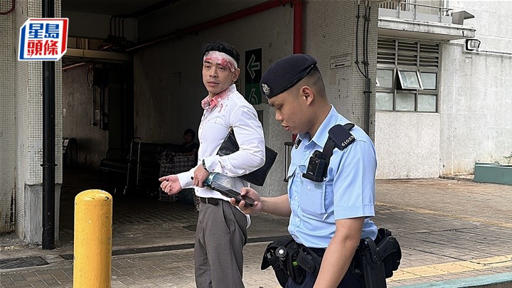 男事主在場憶述事件。劉漢權攝