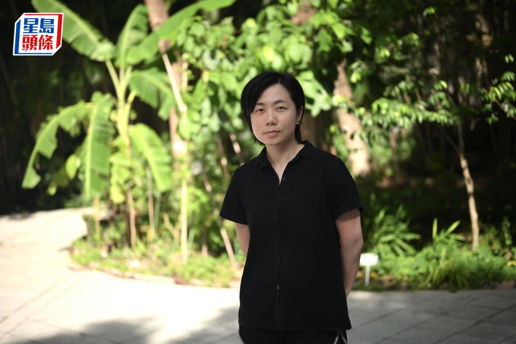 嶺南大學社會學及社會政策系助理教授黎苑姍。 蕭博禧攝