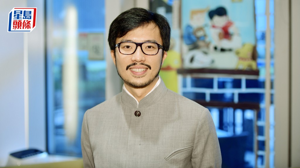 「一帶一路」專員何力治。資料圖片