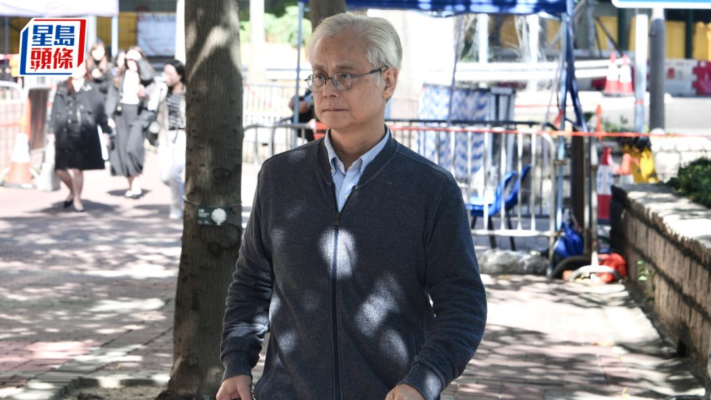 死者父親李暢琚。陳浩元攝