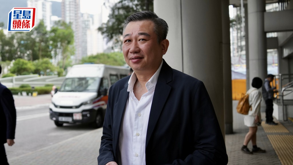 葉承浩承認襲擊妻子，被判90小時社會服務令。資料圖片