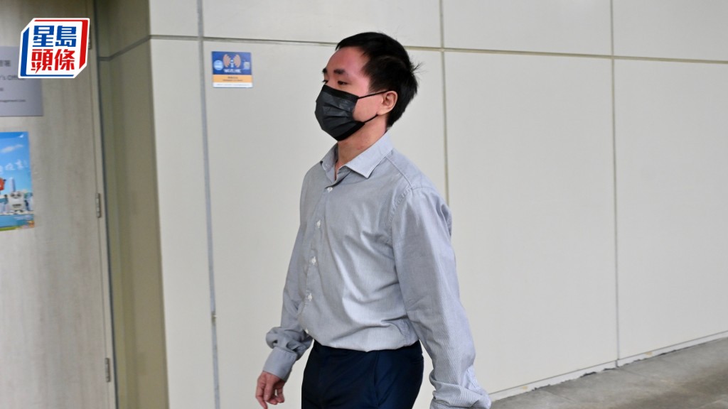 周皓文的訟費申請遭拒。劉駿軒攝