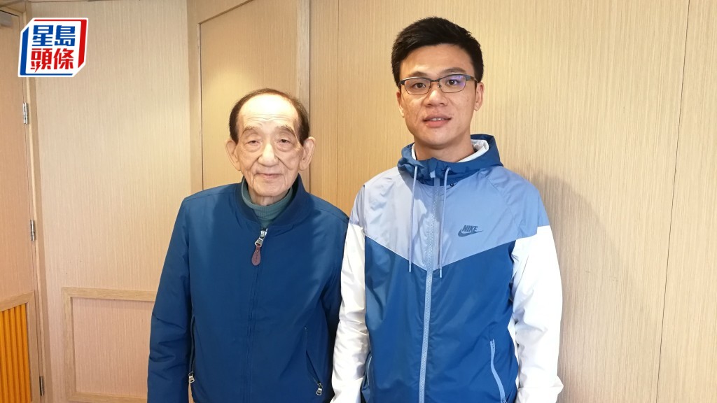 已故「舖王」波叔鄧成波(左)的幼子鄧耀昇(右),遭財務公司入稟追收按揭物業單位及欠款。資料圖片