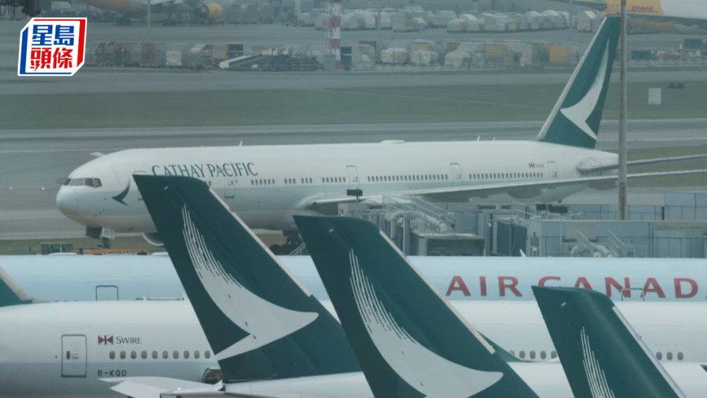 國泰擬向政府回購優先股 林紹波:港航空業重建起步遲、步伐快