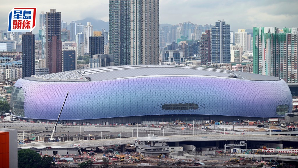 啟德體育園|8月及9月曾發生3宗漏水個案 文體旅局:不影響施工進度