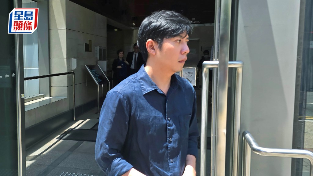 陳文浩賊喊捉賊，偷取外母財物後報假案謊稱遭爆竊，他認罪獲判緩刑。王仁昌攝