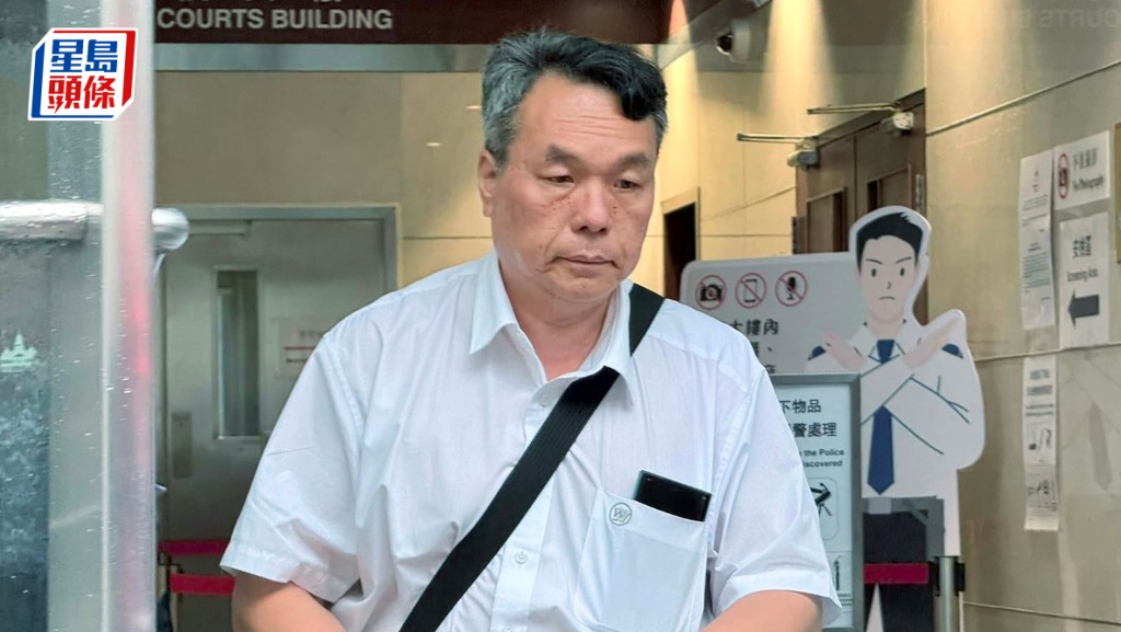 被告劉務生涉危駕穿梭巴士撞傷女途人。雷璟怡攝