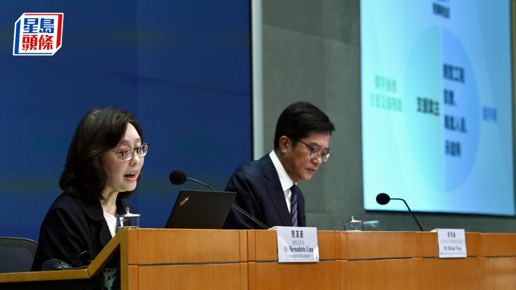 宏福苑問責｜ 政府交代改革樓宇維修監管制度 黃偉綸、甯漢豪再次向公眾致歉