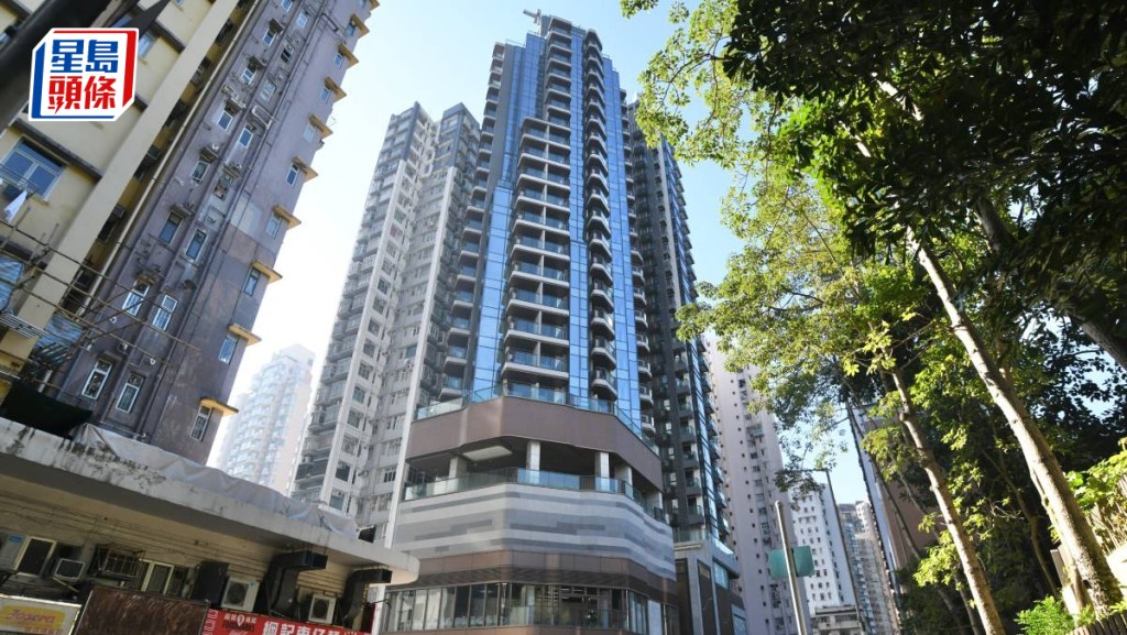 悅麓上樓書涉83伙 面積166呎起