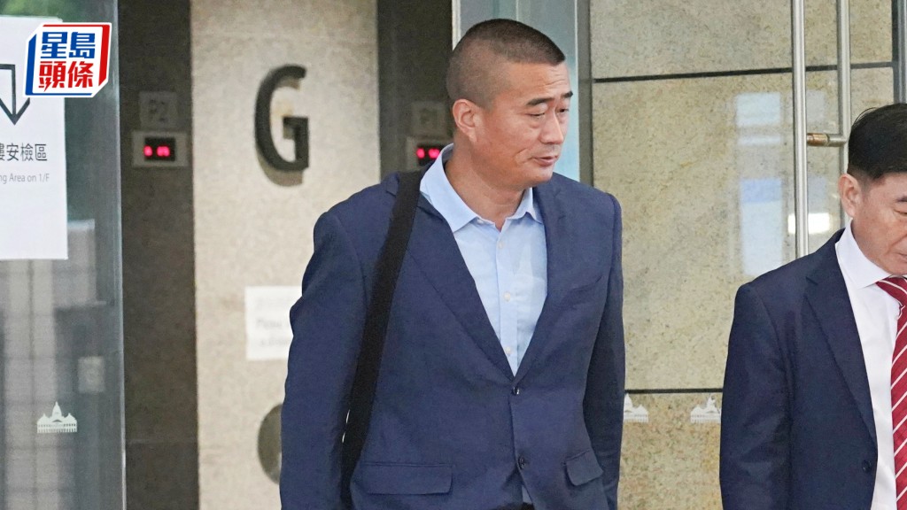 首被告、時任中鐵十五局集團有限公司香港代表處副總經理許文舉。葉偉豪攝