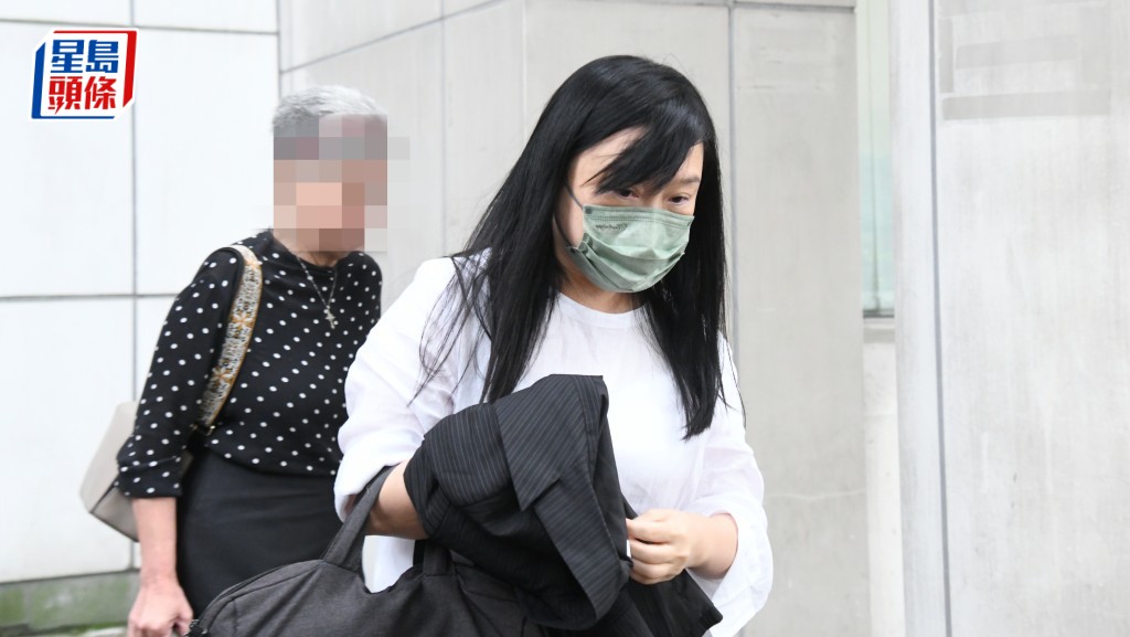 經合併兩案後,被告彭芷彤現被控8罪。何健勇攝
