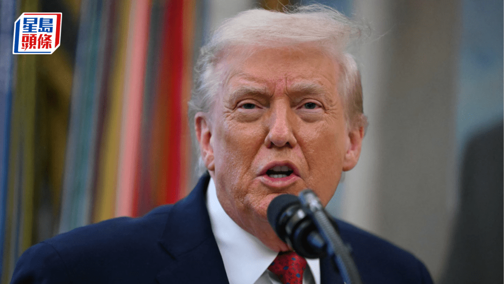 特朗普批「數據向好反跌市」現象 警告不同意其觀點不能成儲局主席