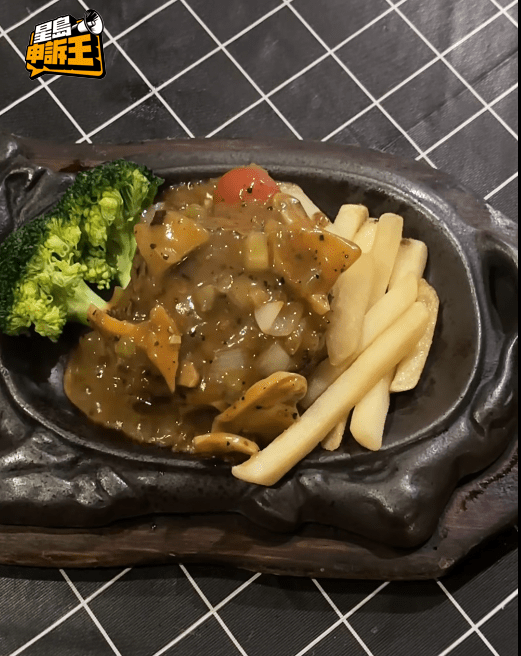 鐵板牛扒成為森美餐廳招牌菜，連英國政要都讚其美味。