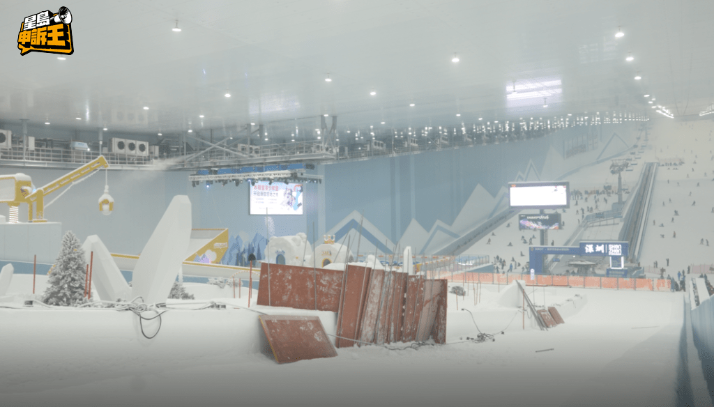 未來還會在內部建立一些地形公園，讓雪道更加多元化，增添樂趣。