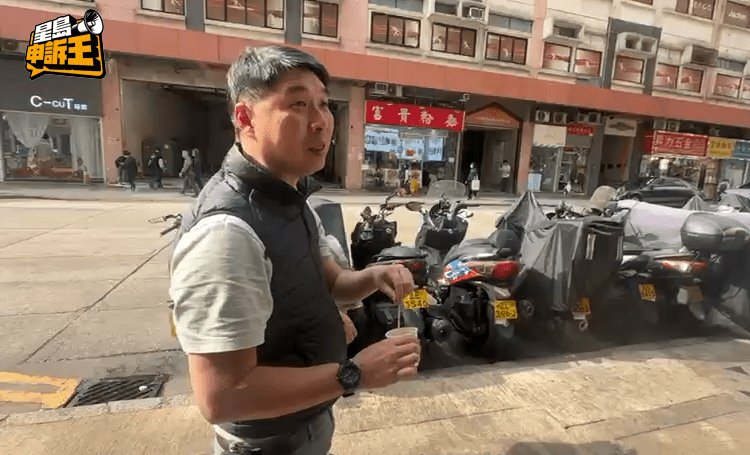 陳先生則說，公用豉油碟是懷舊文化，不解公審理由。