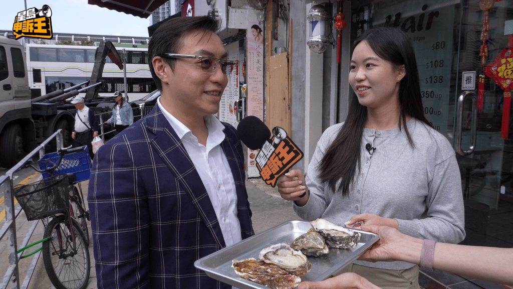 街坊James指「都唔知食咩出事」，因此會繼續食用生蠔。