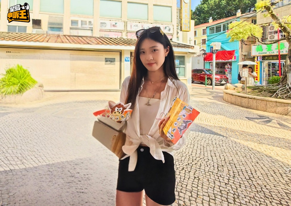 內地旅客葉小姐,指小紅書說此牛雜很好吃,所以一定要去這一間。 內地旅客葉小姐,指小紅書說此牛雜很好吃,所以一定要去這一間。