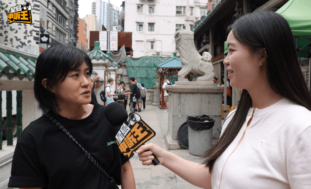 市民符小姐自言過去也常來參拜,她認為無論是求籤還是求事業,都相當準確。 市民符小姐自言過去也常來參拜,她認為無論是求籤還是求事業,都相當準確。