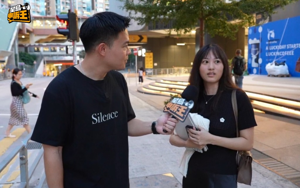 居民楊小姐對新屋出現食水問題，感覺十分不滿。