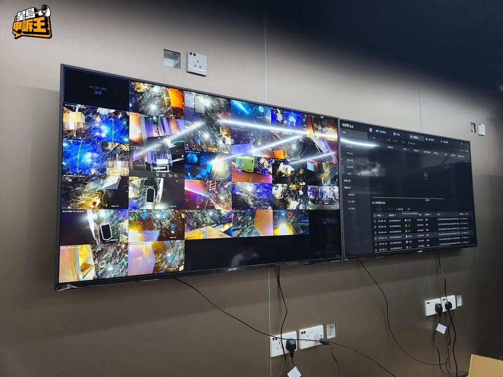 Edward 強調場內設有高清監控，如發現客人從事不道德或者違法行為，會交由保安團隊處理。