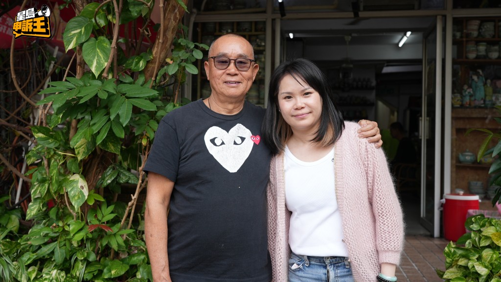 Cecilia表示，「我覺得我都係圍村人，所以我想用盆菜嘅元素，去整甜品」。