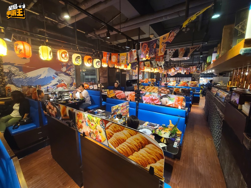 另一間在旺角經營日式放題和雞煲火鍋的店舖「極上帝王水產放題」，亦曾遇上偷食材偷得離譜的個案。