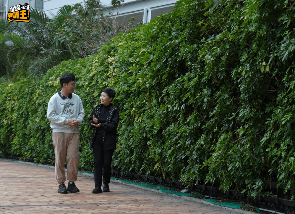 事件令楊女士連日失眠，非常痛苦。