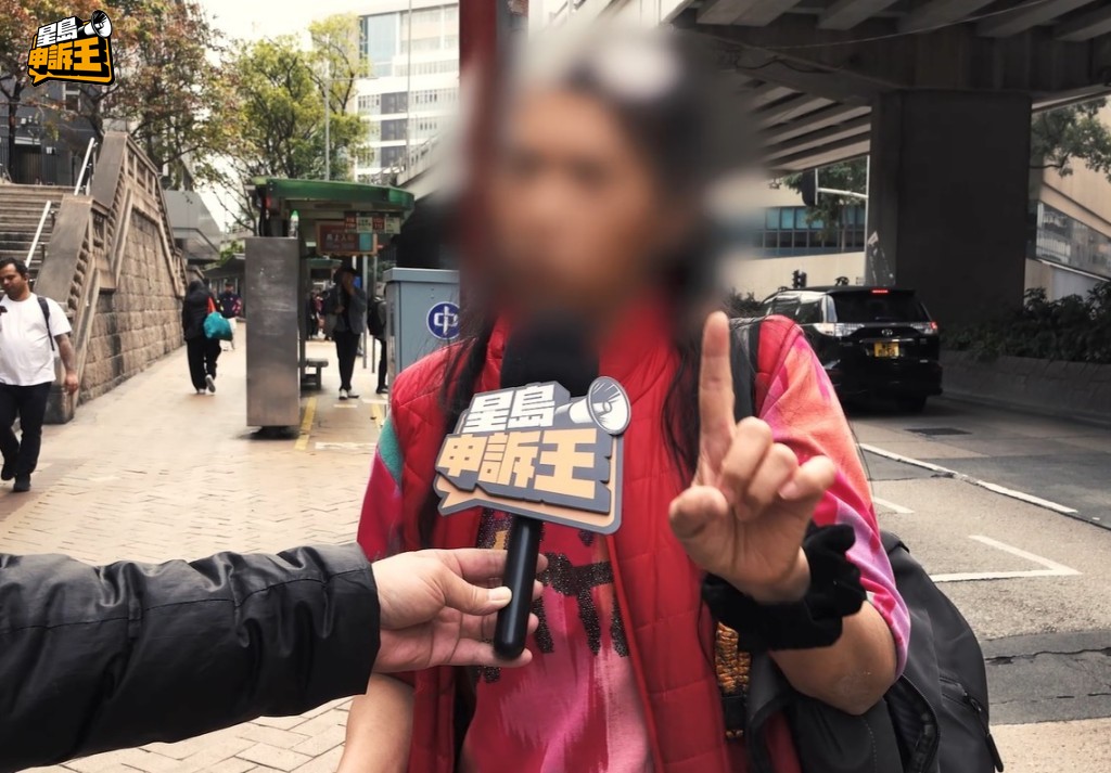 吳女士反指業主和代理人是業霸和詐騙黨。 吳女士反指業主和代理人是業霸和詐騙黨。