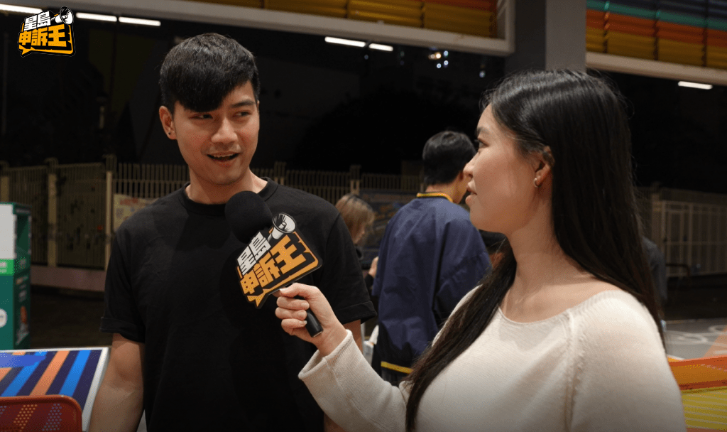 市民嘉俊表示,當初是因為看到熱潮所以跟着玩,「最主要係為咗砌爆細路嘅陀螺」。 市民嘉俊表示,當初是因為看到熱潮所以跟着玩,「最主要係為咗砌爆細路嘅陀螺」。
