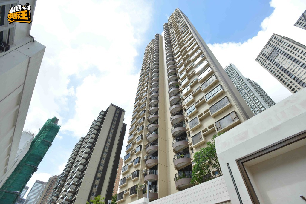 「葉芷」聲稱住在跑馬地雲暉大廈。(來源:資料相片) 「葉芷」聲稱住在跑馬地雲暉大廈。(來源:資料相片)
