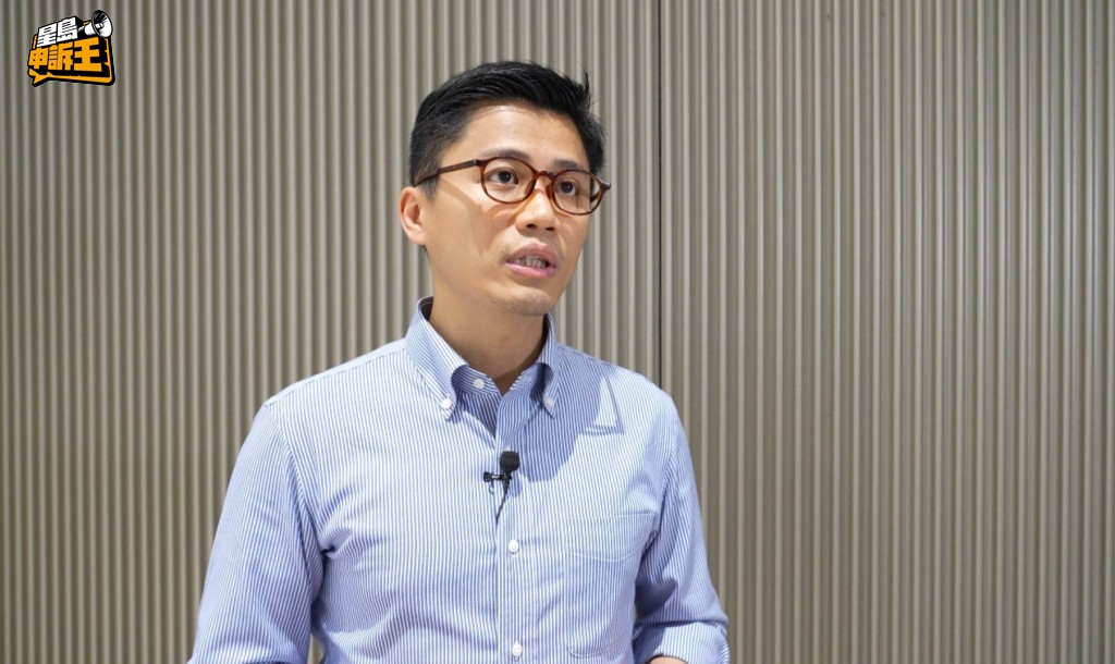 沙田區議員鄧肇峰表示，至今超過40戶居民稱住所食水有黑點情況。