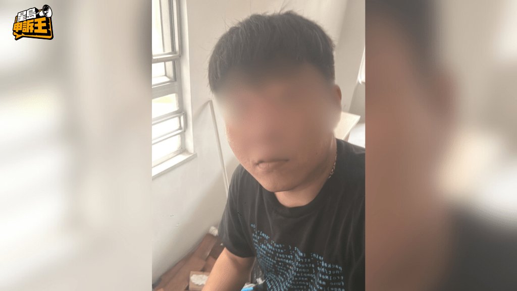 裝修師傅王先生承認工程多番延誤。 裝修師傅王先生承認工程多番延誤。