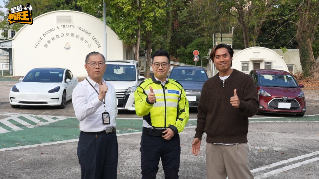 《星島申訴王》主持Bryan、Alfred Sir和曹Sir一同呼籲道路使用者，要緊記「專注、忍讓、守法」。