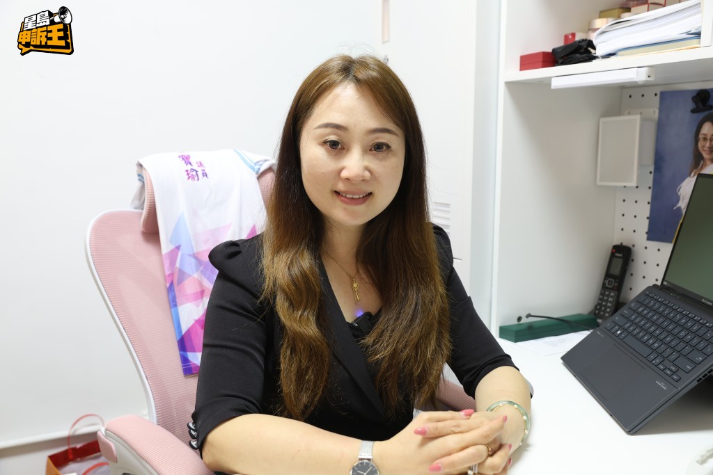 觀塘區議員詹寶瑜指，該長髮男子從不會騷擾街坊。