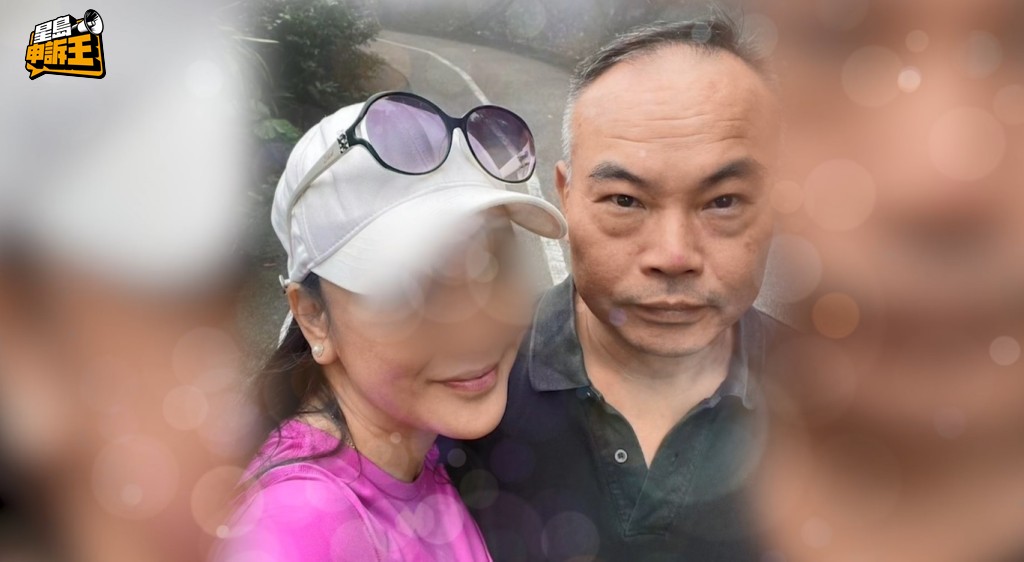 Marco早前在饭局上认识姓覃女子，两人背景相似，很快便同居起来。（受访者提供）