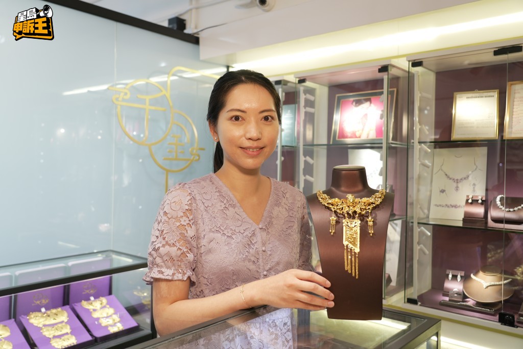「千金KALLiSTi」的董事黃翠玲表示，她們的租賃業務比去年同期增長了三成。