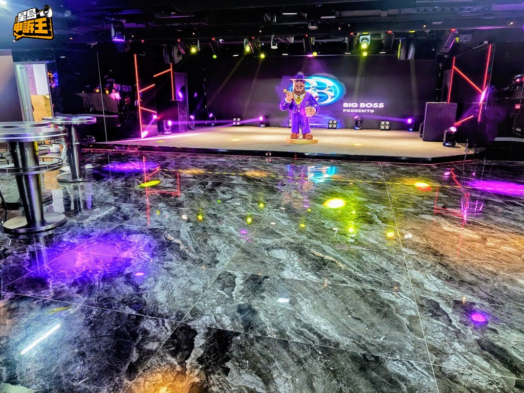 新「大富豪」場內還設有孩童專區。