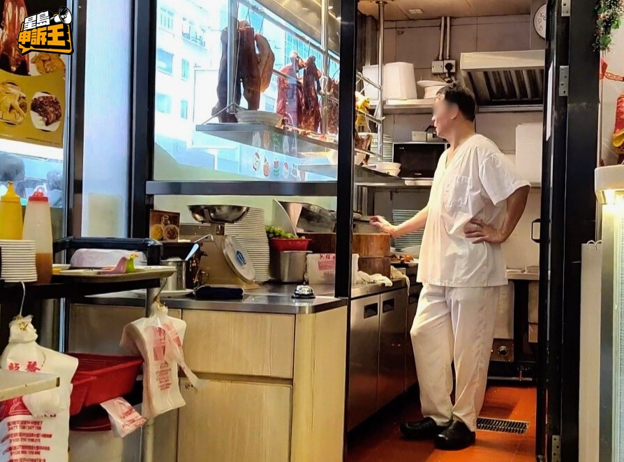 吳女士稱因為拿走了燒味的頭頭尾尾,被餐廳指控偷竊。 吳女士稱因為拿走了燒味的頭頭尾尾,被餐廳指控偷竊。